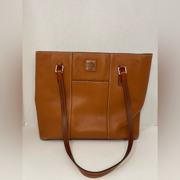 Dooney and Bourke Pebble Grain Small Lexington, Color: CARAMEL - Picture 3 of 15